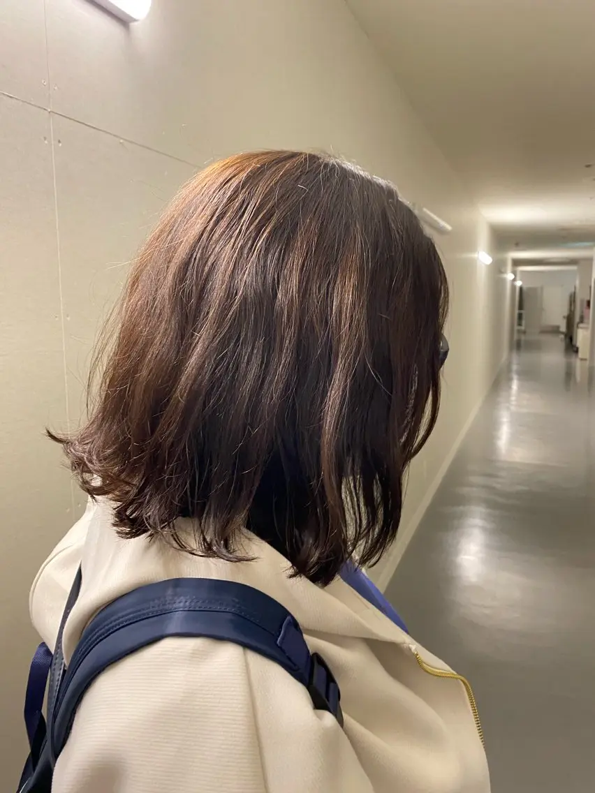 ミディアム カット イシカワ ユウタのヘアスタイル