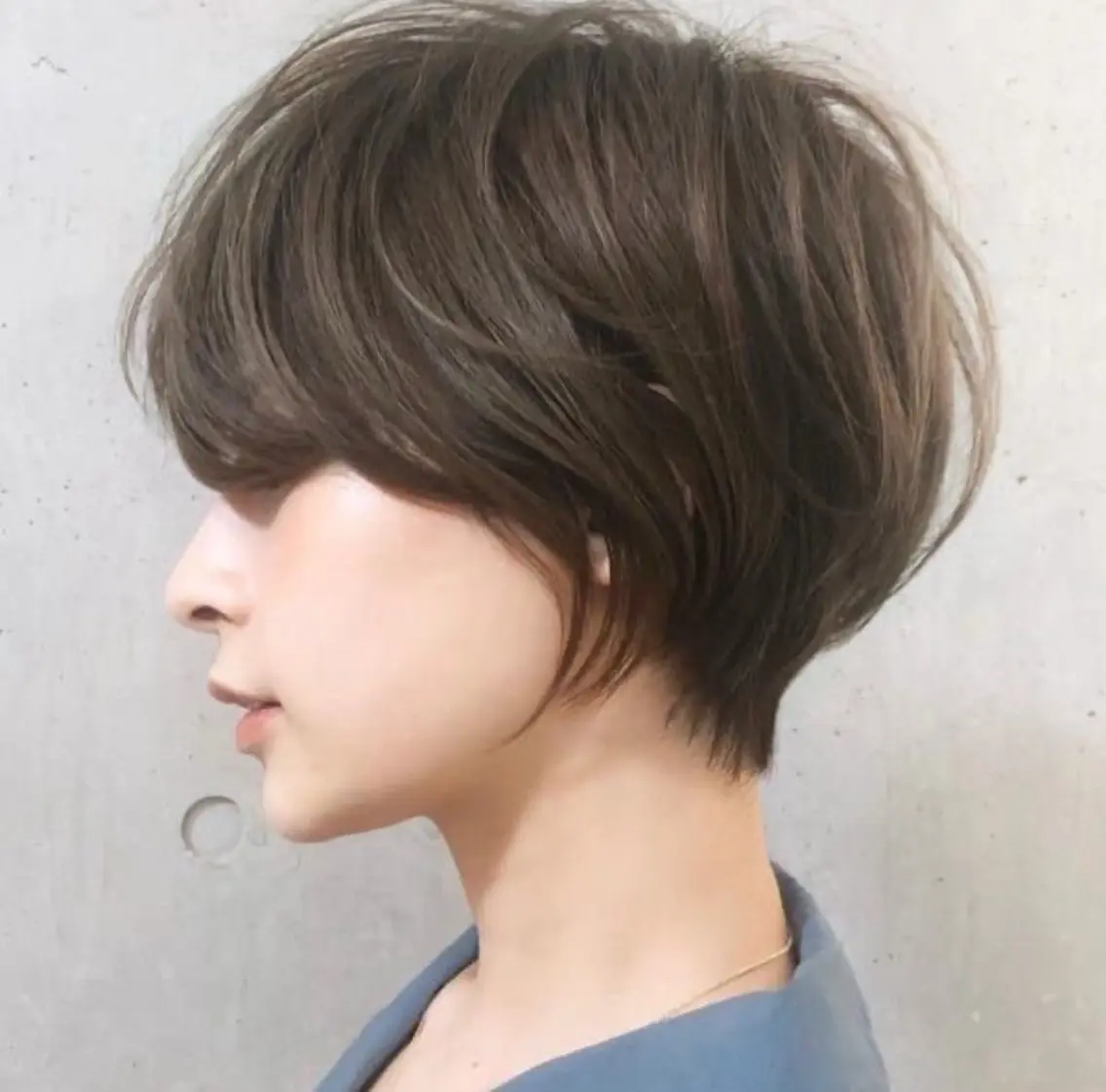 小顔見え抜群✨ショートカット✂️(毎週木曜19:00〜のみの写真