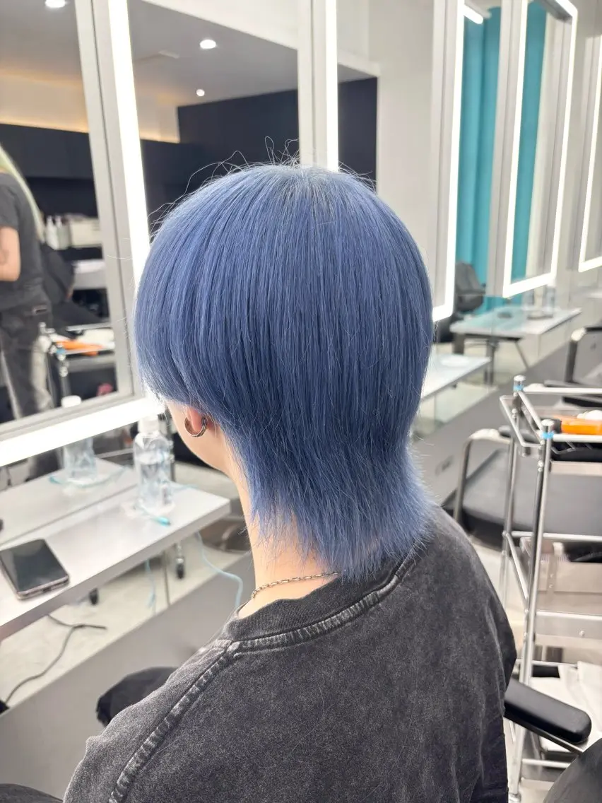 ショート カラー カット ヘアカラー TACE AYANOのヘアスタイル