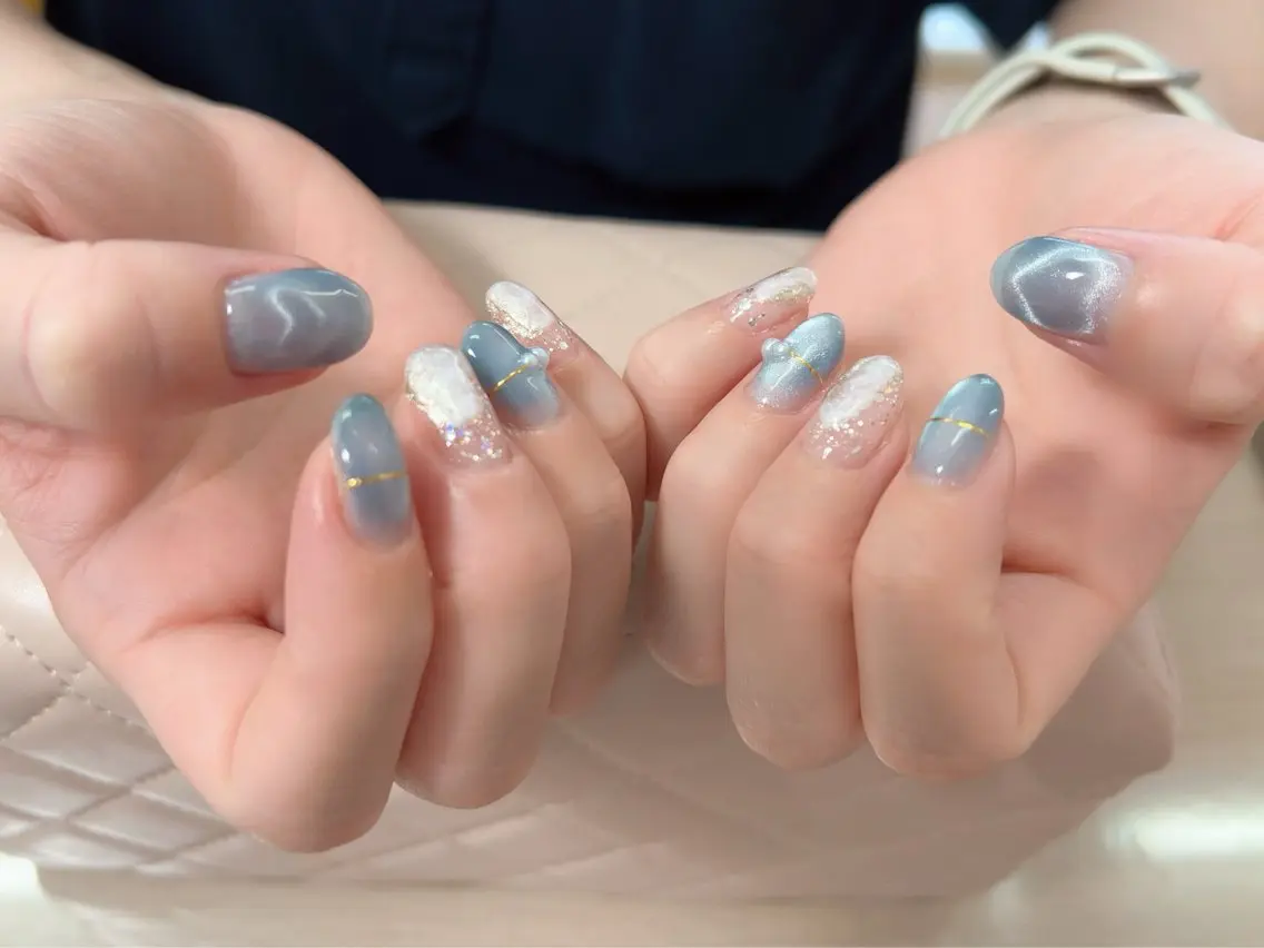ネイル ハンドネイル nail salon WaKEのネイルデザイン