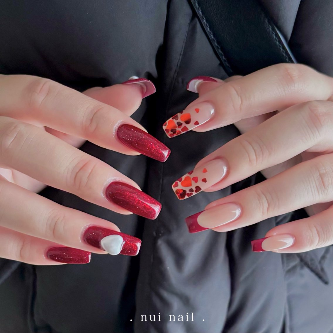 ネイル 持ち込み nui nailのネイルデザイン