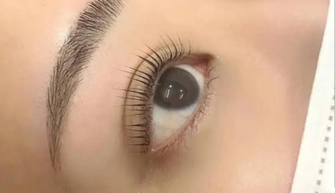マツエク・マツパ 一重×まつ毛パーマ マツパ 💎JO-JI 💎 grandeの眉毛・アイブロウイメージ