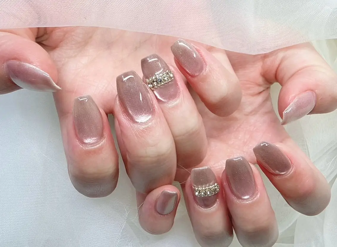 ネイル NailSalon✨ Écrinエクランのネイルデザイン