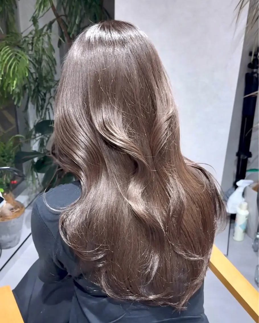ロング 韓国レイヤー RYOTAのヘアスタイル