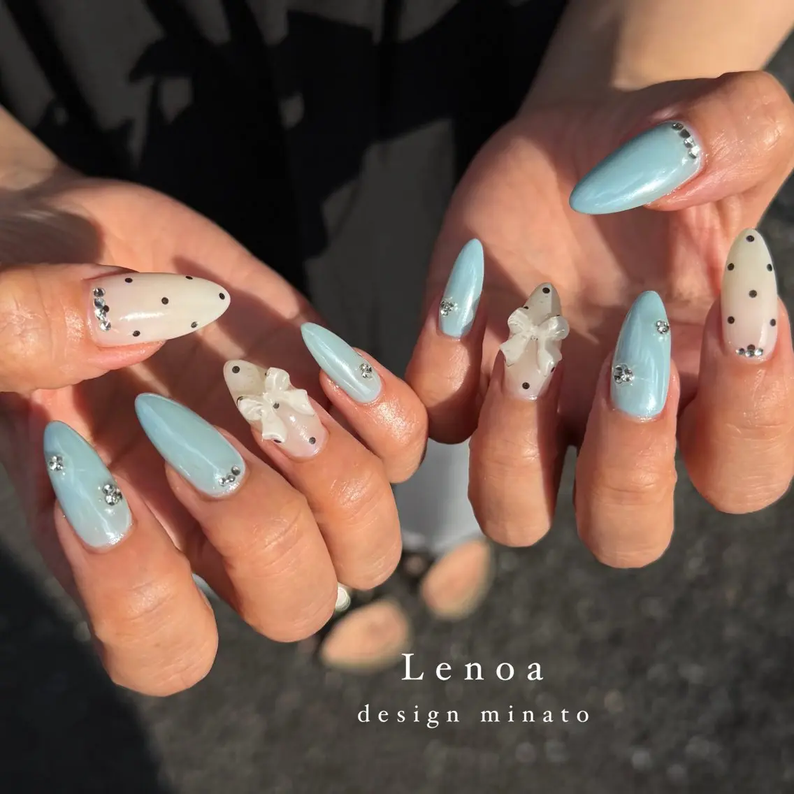 ネイル ハンドネイル Lenoa minatoのネイルデザイン