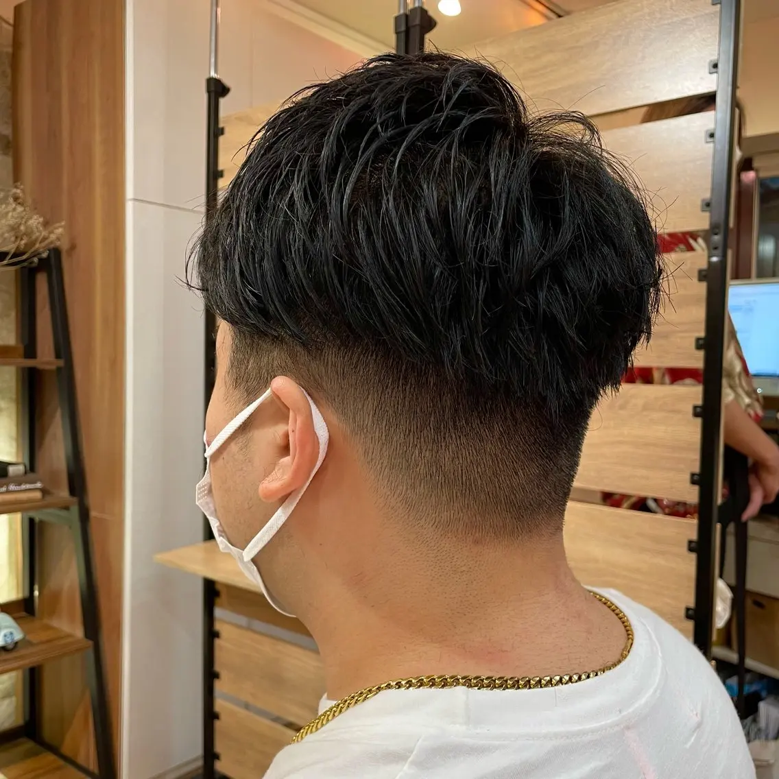 メンズ 西村 友佑のヘアスタイル