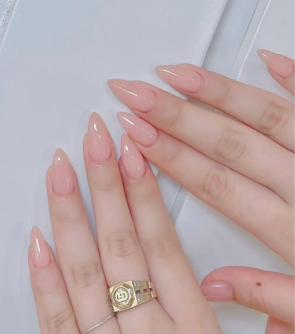 ネイル ワンカラーネイル ハンドネイル sora ❄️のネイルデザイン