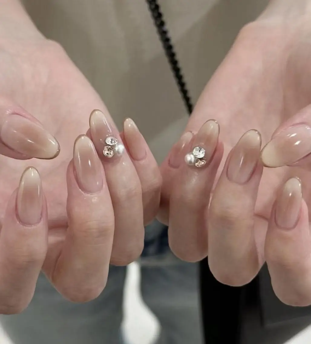 ネイル ハンドネイル 🎀 UU_nailのネイルデザイン