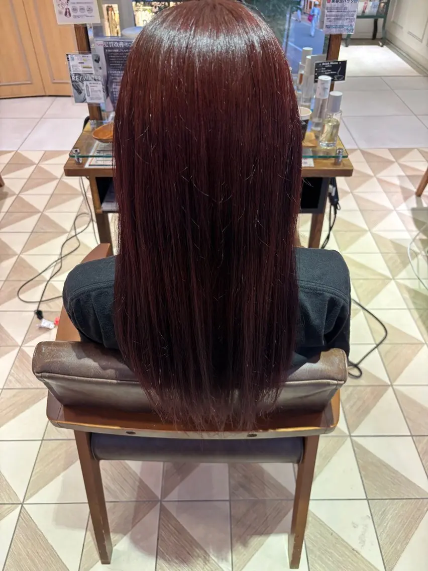 カラー 高橋 虎士朗のヘアスタイル