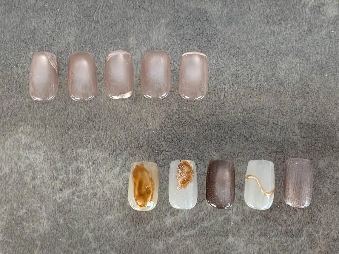 ネイル MomoNails Atsumiのネイルデザイン