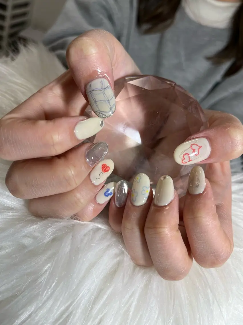 ネイル nailsalon Renardkのネイルデザイン
