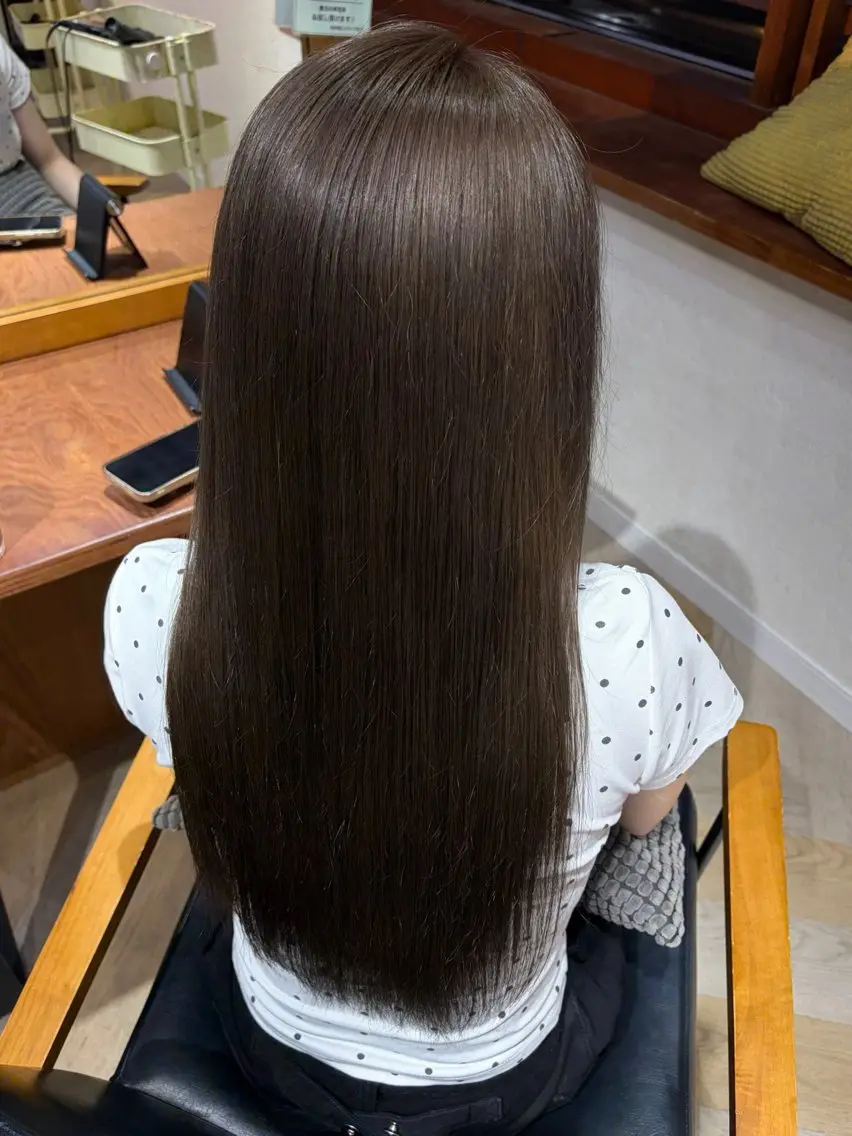 ロング miyu/松本/ モデル募集中✨のヘアスタイル
