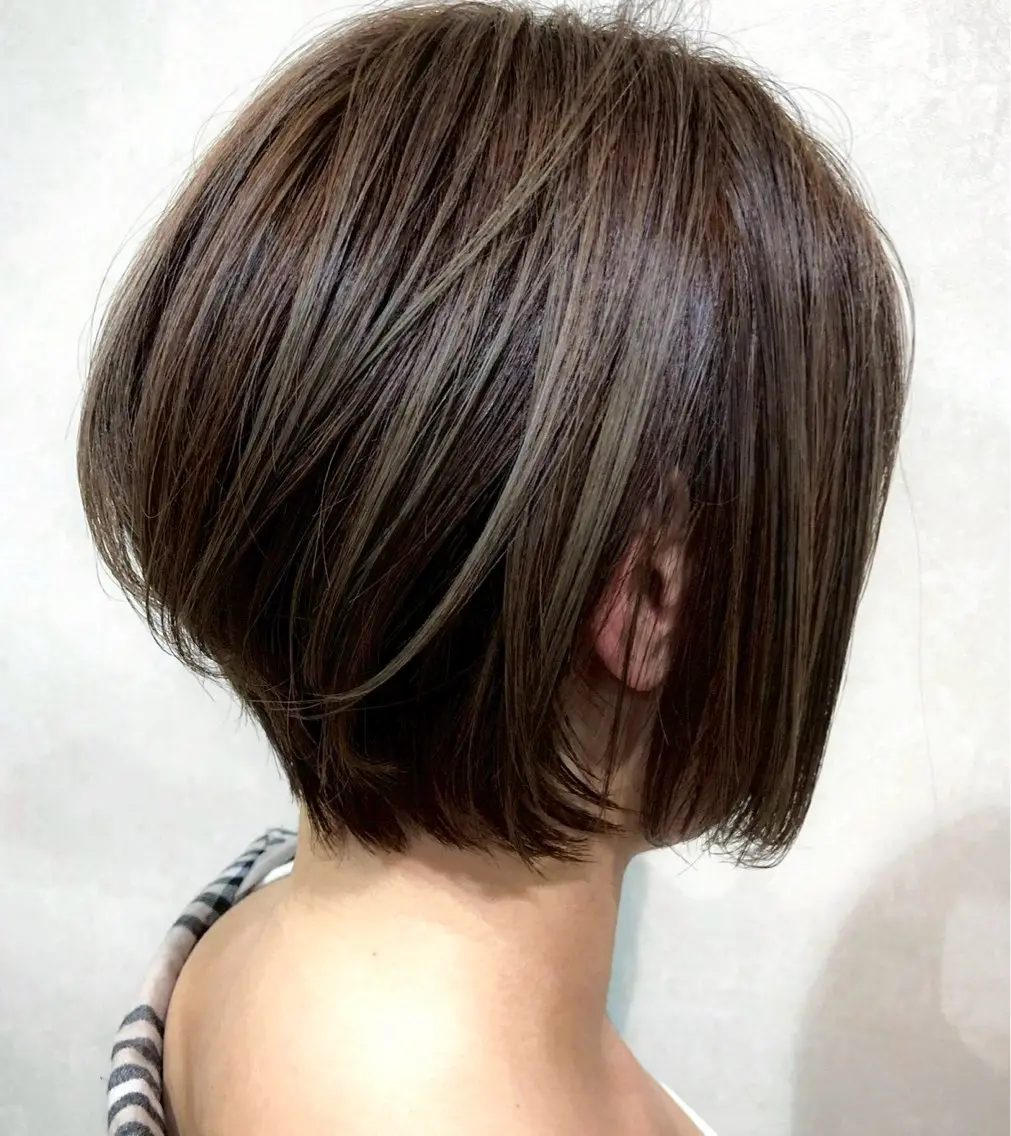 ショート 佐々岡 亮介のヘアスタイル