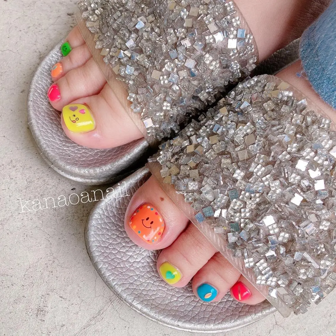 ネイル 地爪育成💅 kanaoanailのネイルデザイン
