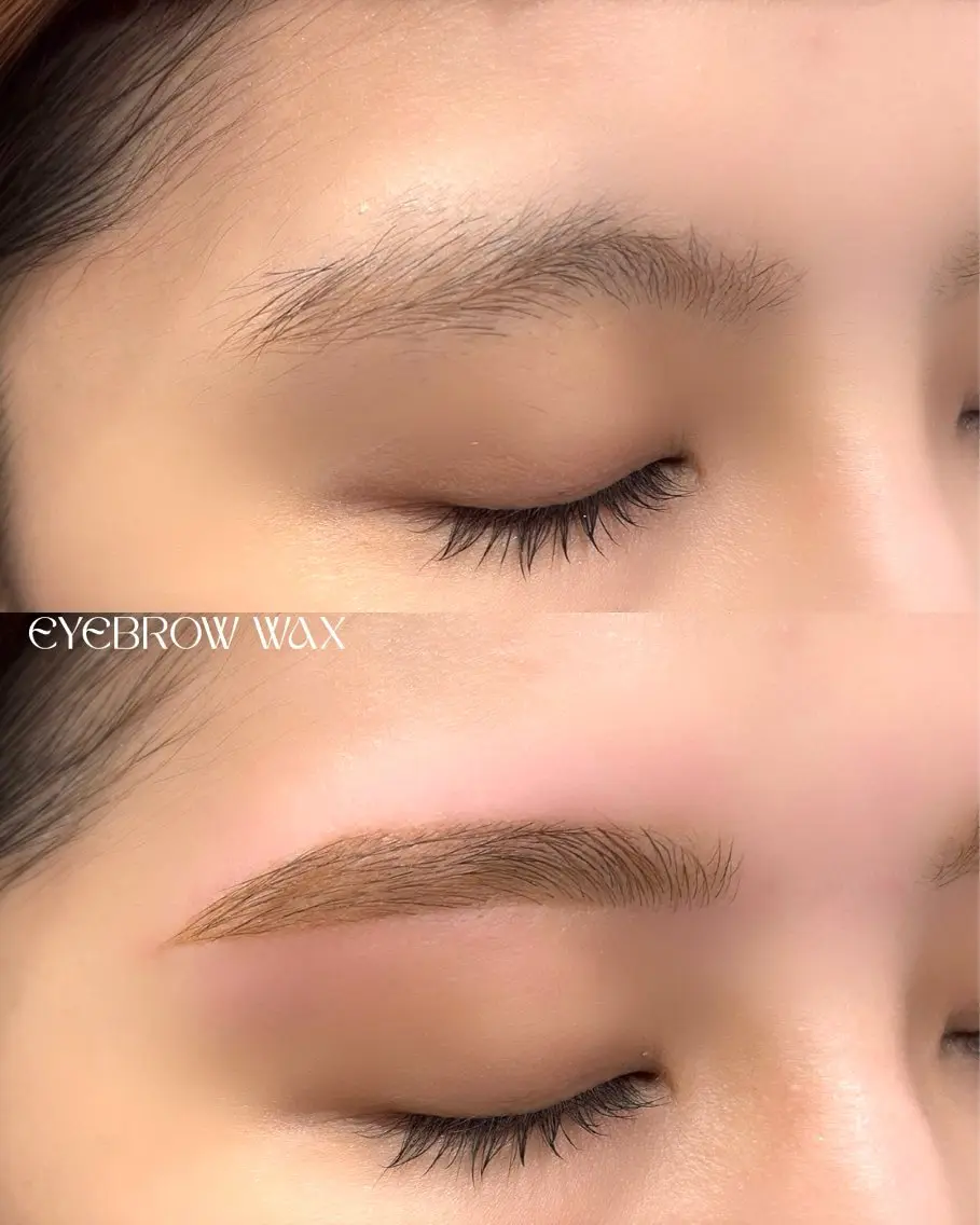 アイブロウ 眉毛ワックス脱毛 calm lash - arisaのマツエク・マツパデザイン