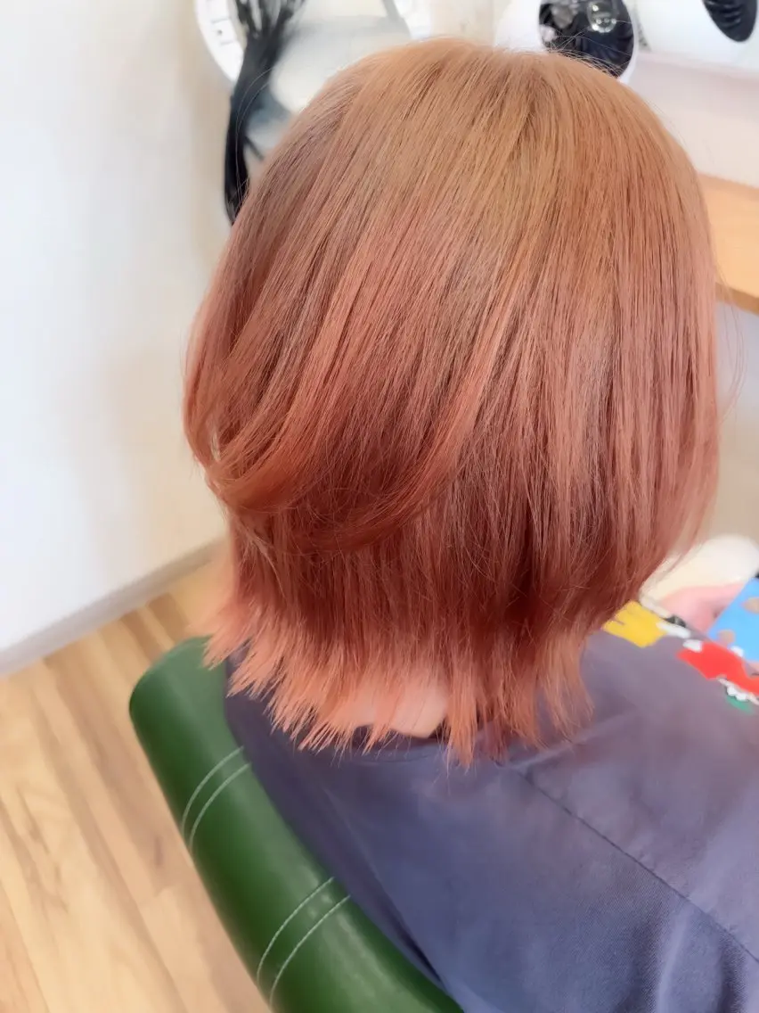 ショート 加藤 彩のヘアスタイル