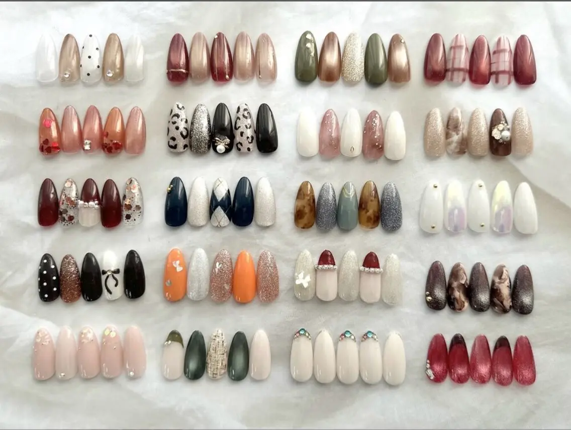 デザインネイル💅🎀の写真