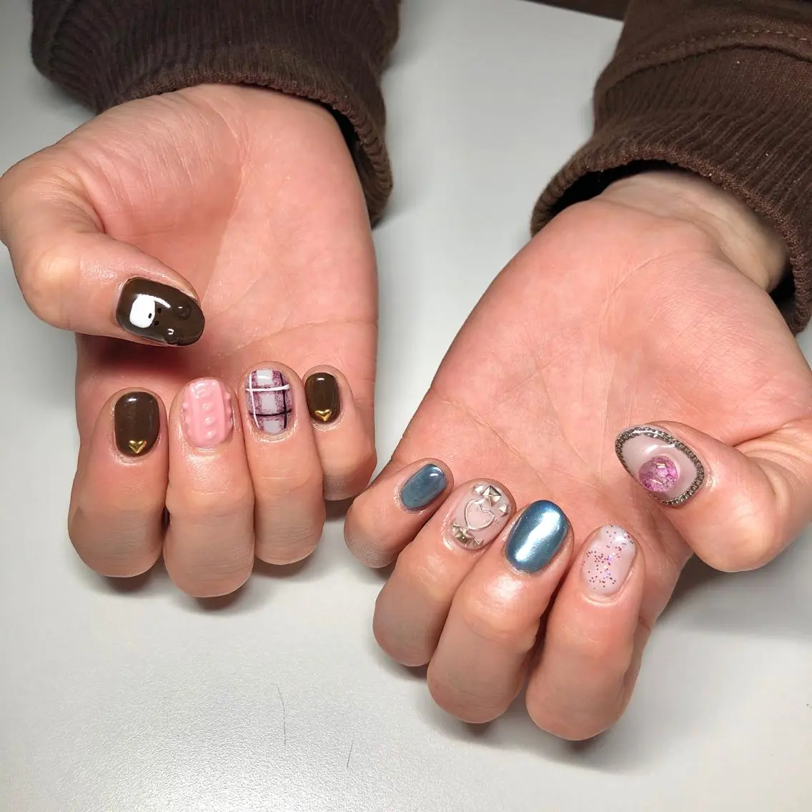 ネイル アートネイル nail salon Soiréeのネイルデザイン