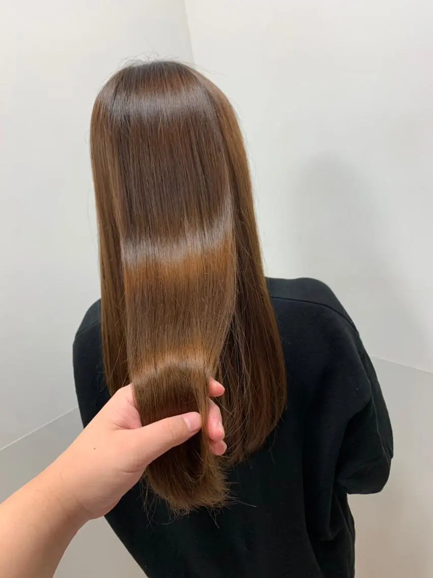【当日限定】カット+カラー+トリートメント🌈の写真