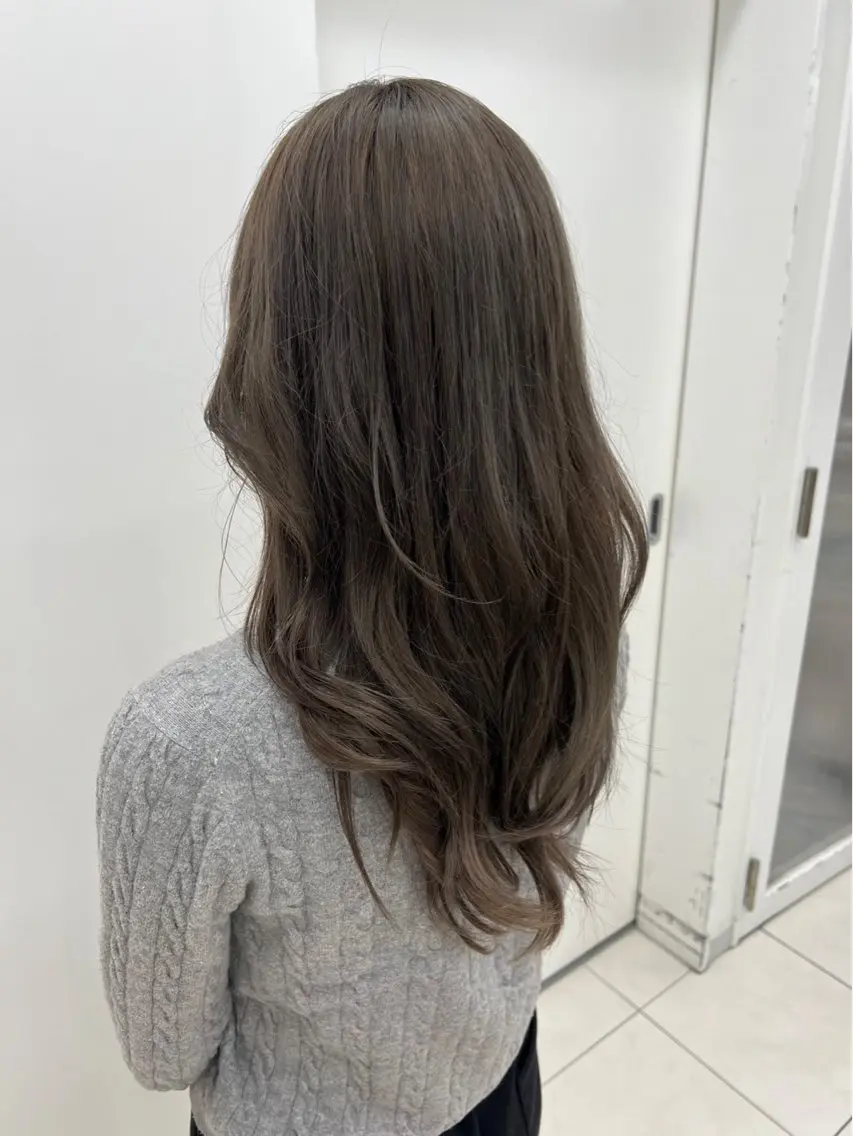 ロング 『大西　陸』 透明感color🔆のヘアスタイル