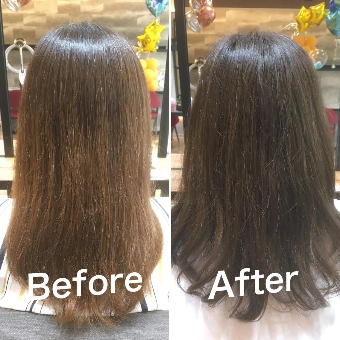 カラー アディクシーカラー オレンジ シルバー カット ヘアカラー パーマ トリートメント 佐瀬竜矢PRIMAL /portのヘアスタイル