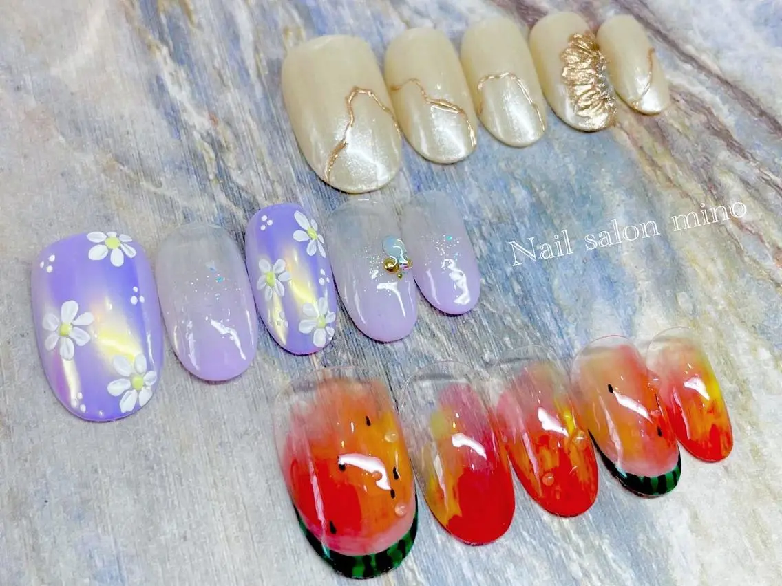 ネイル 三野　nail salon minoのネイルデザイン