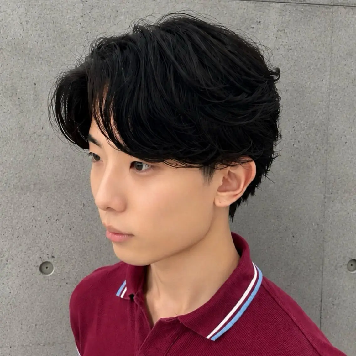 【メンズ限定🔥】カット+ニュアンスパーマ+毛髪補修トリートメント+ヘアセットの写真