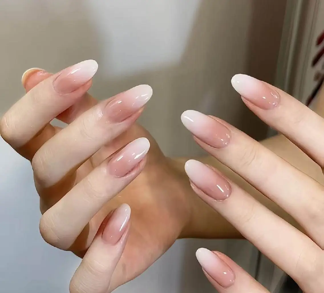 ネイル フラワーネイル フレンチネイル ジェルネイル ガラスフレンチ ハート ハンドネイル Oomiya 服部のネイルデザイン