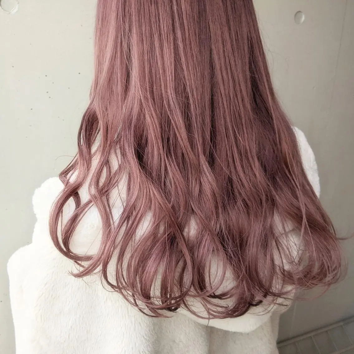 カット+ブリーチ+カラー+トリートメントの写真