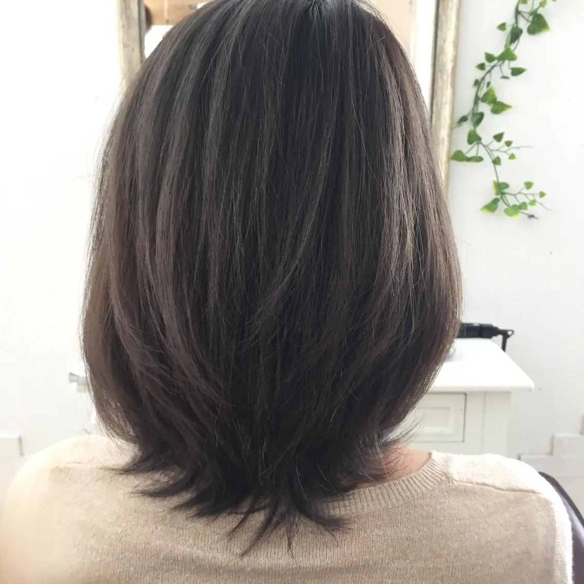 ミディアム カット ヘアカラー トリートメント 【代表】田川 祐也のヘアスタイル