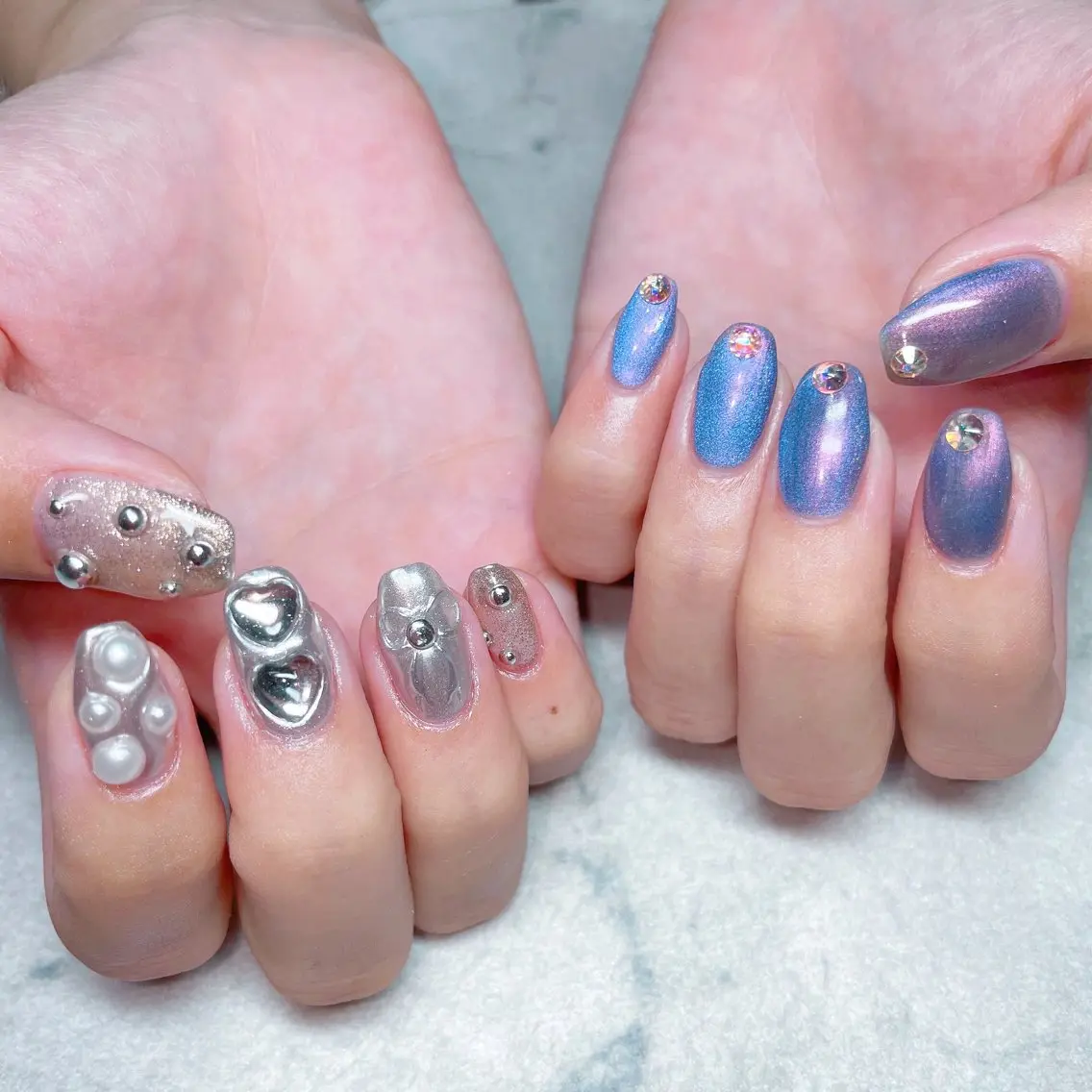 ネイル ハンドネイル Jeremy ♡ HARUKAのネイルデザイン