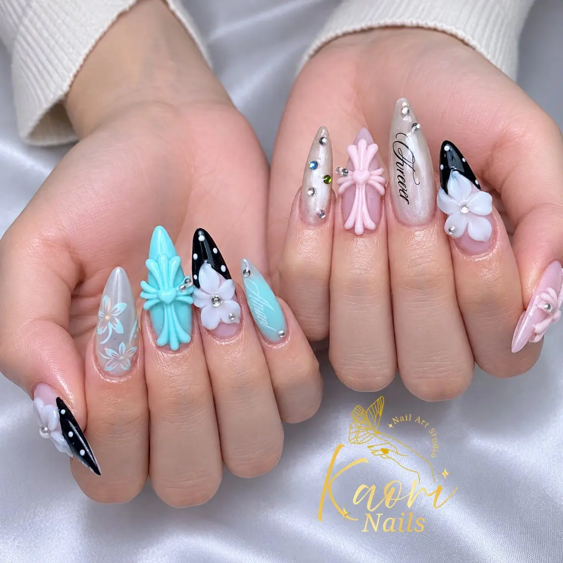 ネイル ハンドネイル ゆかり YUKARIのネイルデザイン