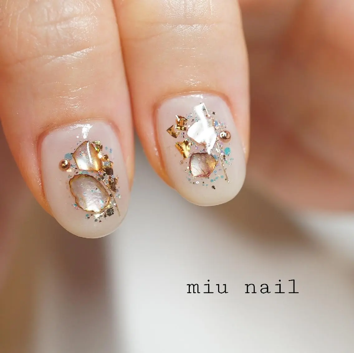 ネイル アートネイル MIU nailのネイルデザイン