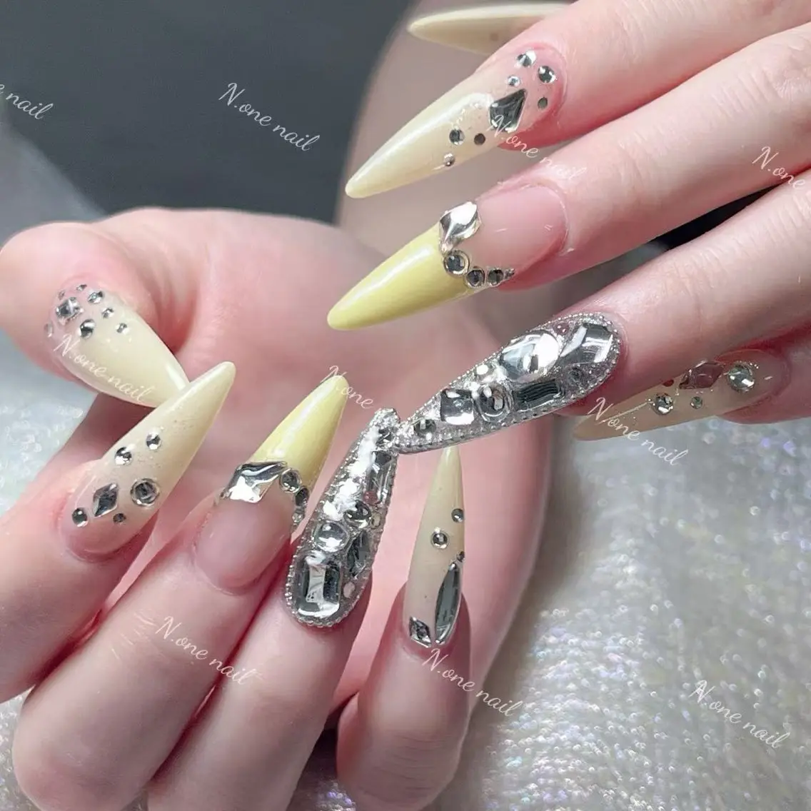 ネイル ハンドネイル N.one 🎀Rina💅🏻のネイルデザイン