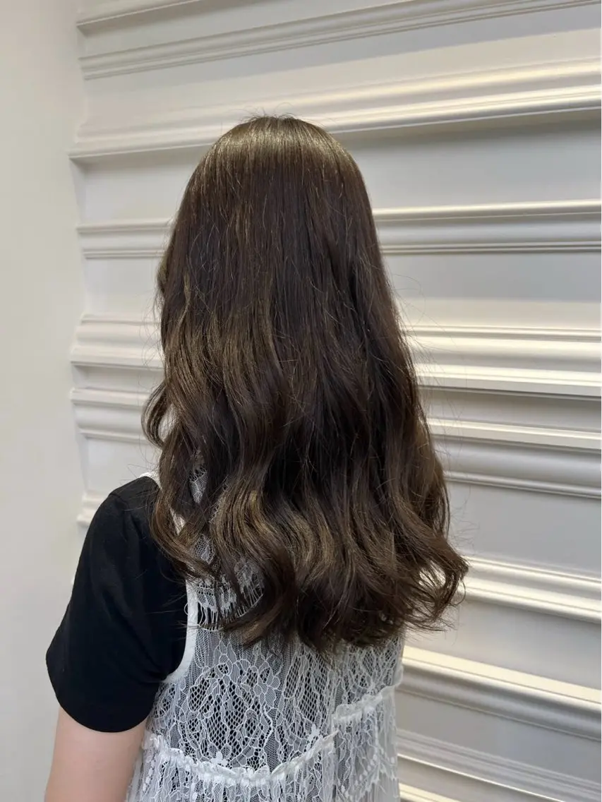 🎀ダメージレスオイルカラー+トリートメント🎀の写真