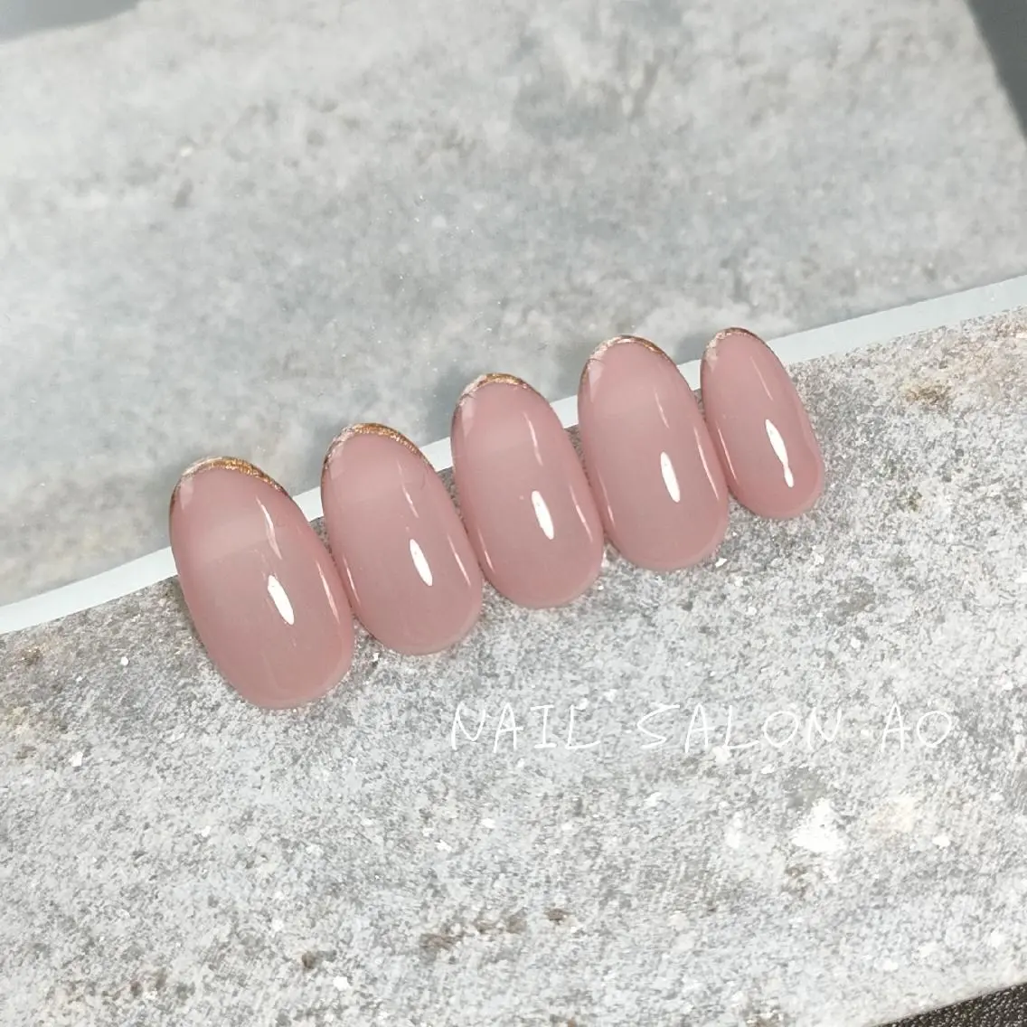 ネイル Nail Salon   AO✳Emiのネイルデザイン