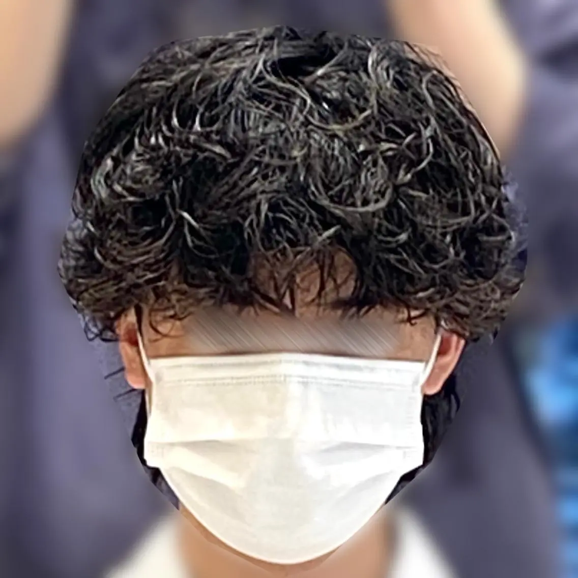 パーマ メンズ メンズパーマ メンズ縮毛矯正 ♠️店長下平隼人のヘアスタイル