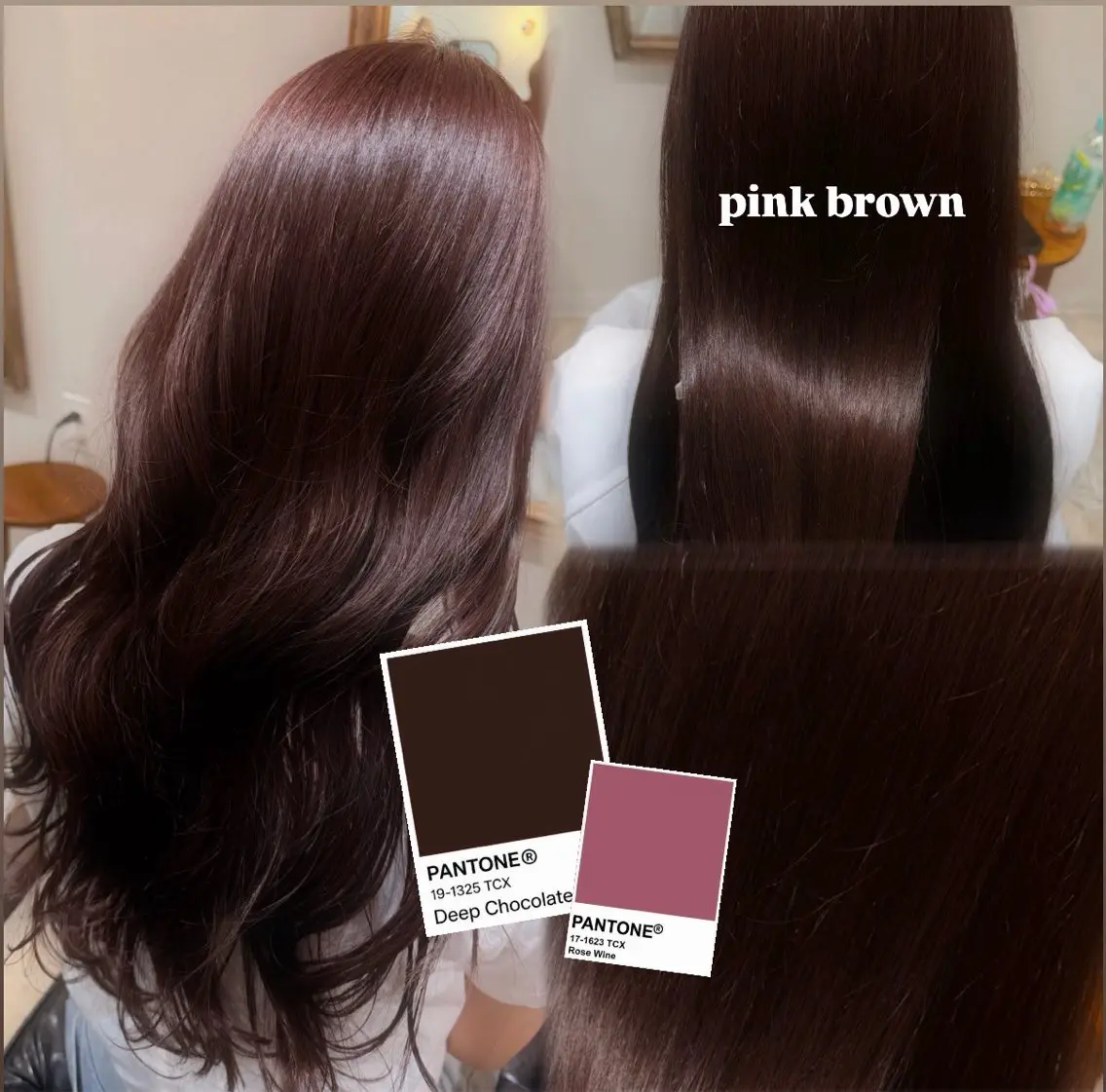 ロング カット ヘアカラー 🎀ブリーチなしカラ ー🎀Mizukiのヘアスタイル