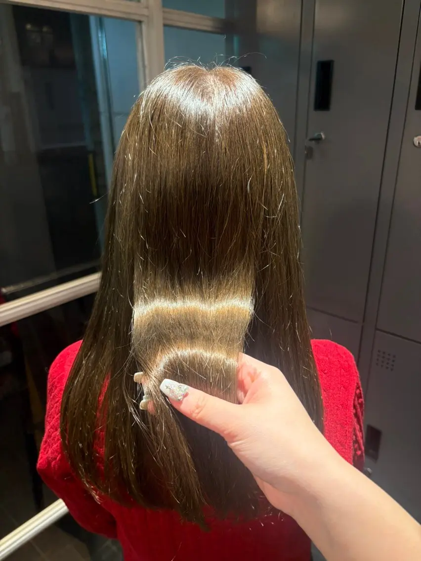 カラー 🫧すずき ももか🫧のヘアスタイル