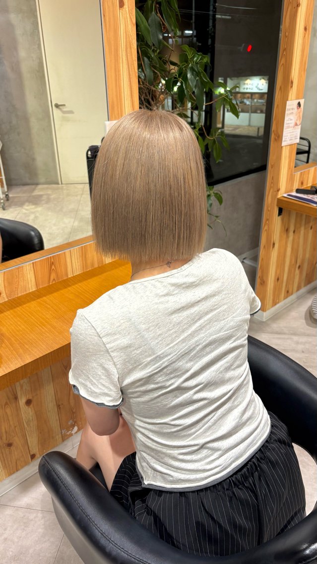 ミディアム 彩華/ カットモデル募集中のヘアスタイル