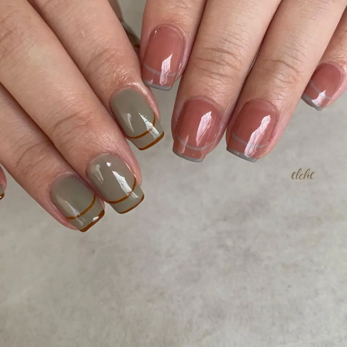 ネイル salon de fika【中崎町】のネイルデザイン