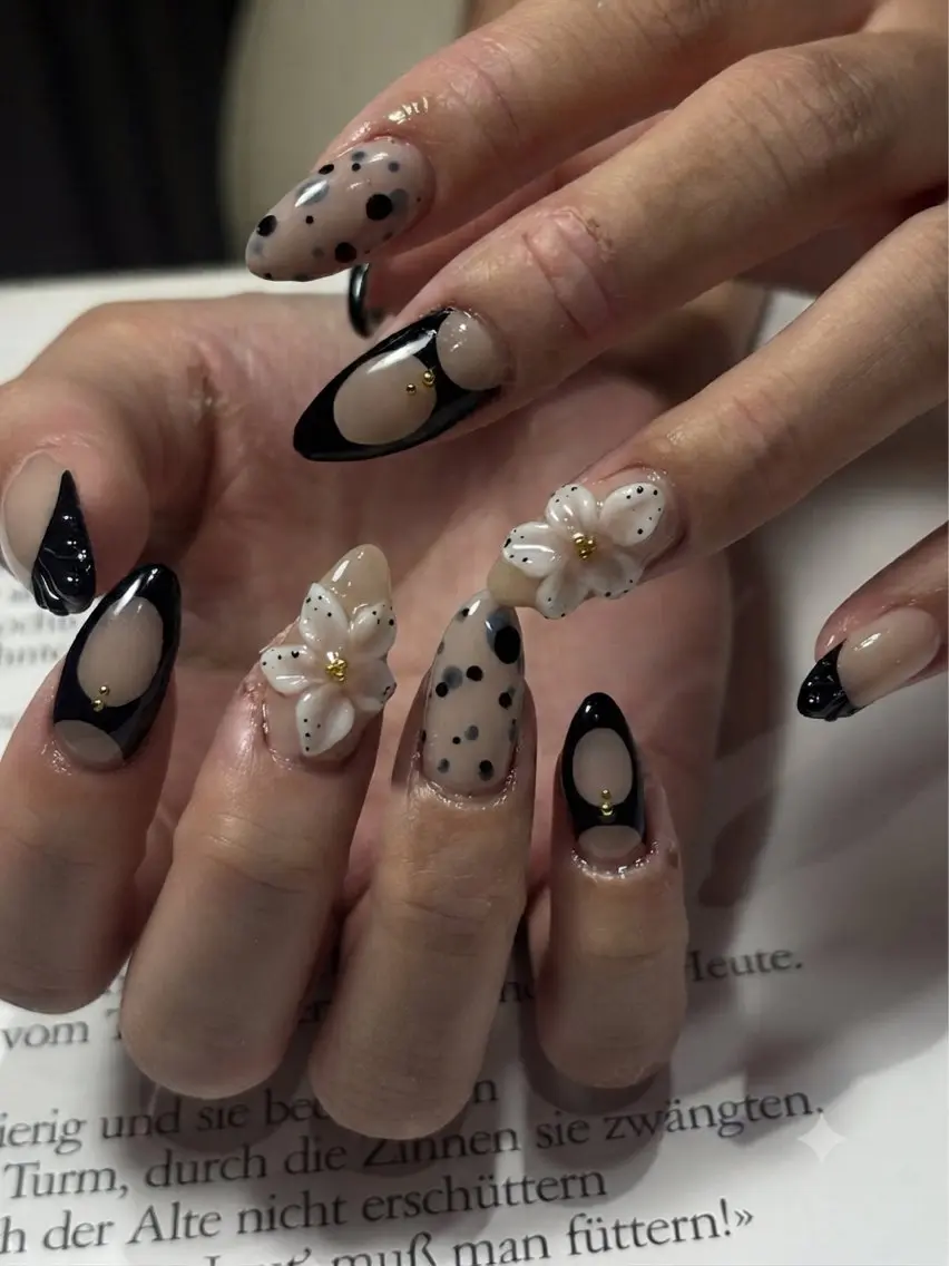 ネイル ハンドネイル K. Yukoのネイルデザイン