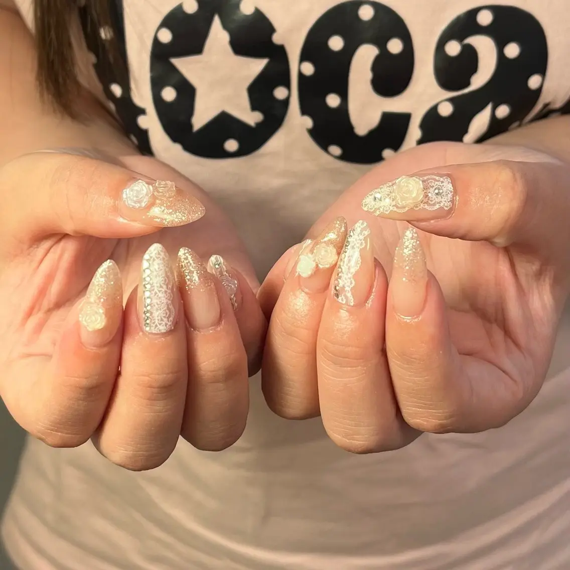 ネイル ハンドネイル フットネイル neroria nailのネイルデザイン