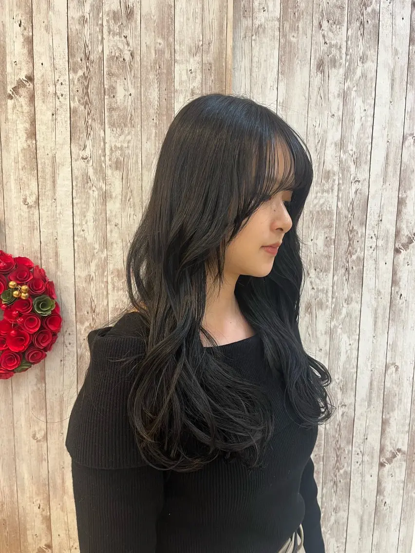 ロング minami 🌿‬のヘアスタイル