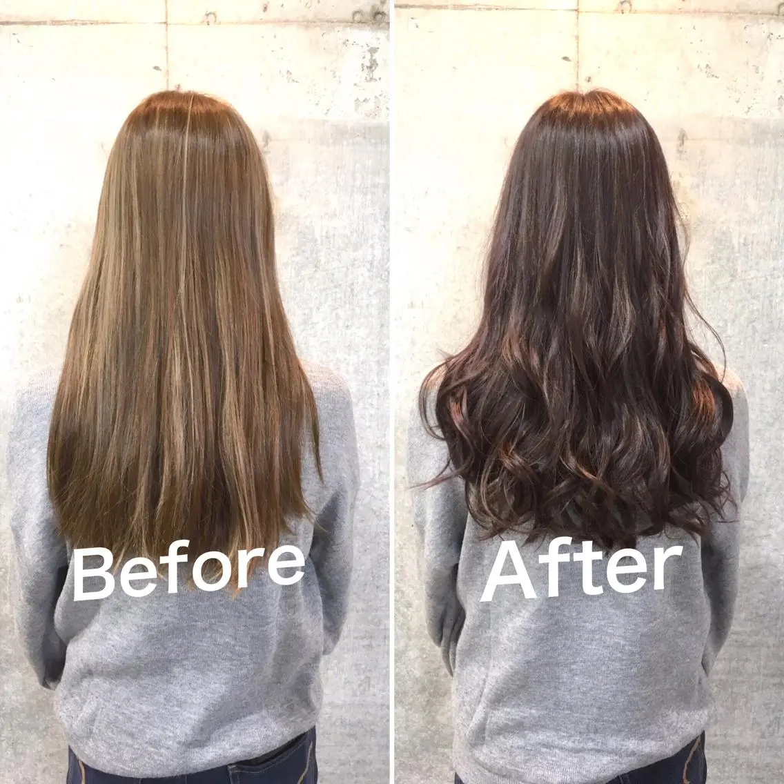 カラー ヘアカラー 佐瀬竜矢PRIMAL /portのヘアスタイル