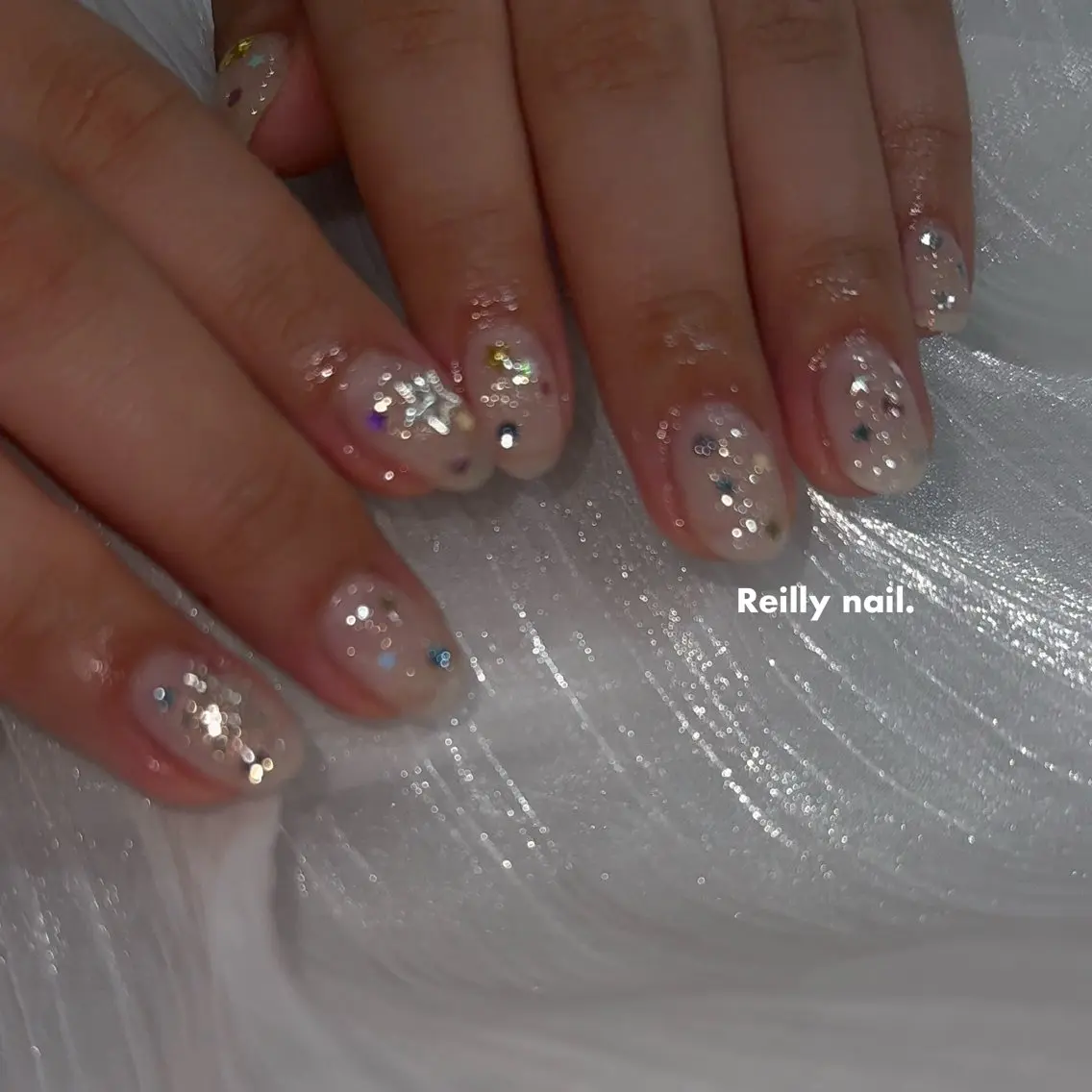 ネイル ハンドネイル Reillynail みさきのネイルデザイン