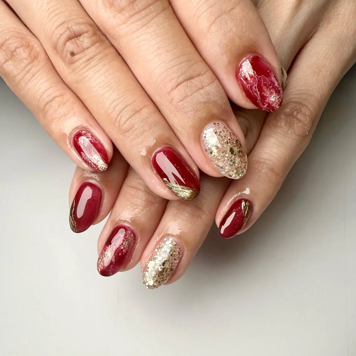 ネイル ハンドネイル 【nailsalon LaMeL】落合のネイルデザイン