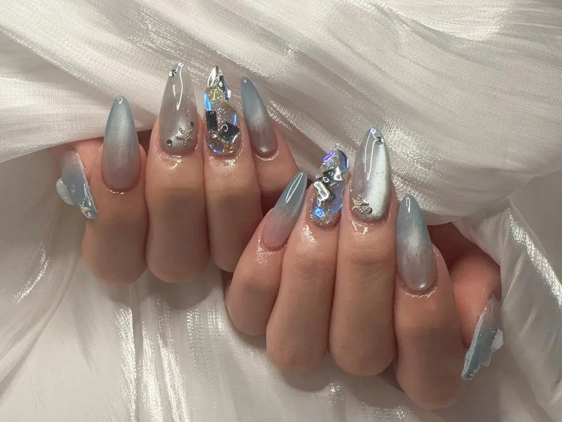 ネイル ハンドネイル nail salon Brillantのネイルデザイン