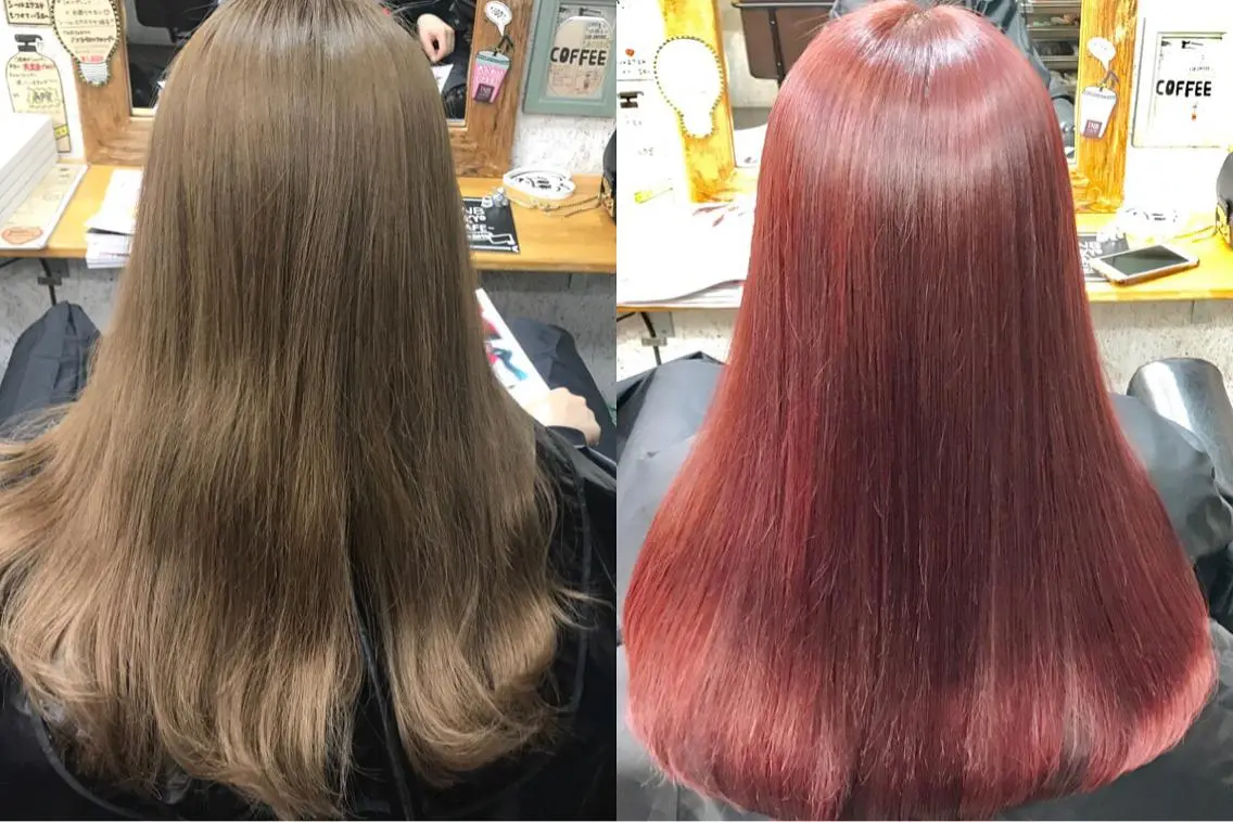 カラー カラーモデル募集ෆ SAEのヘアスタイル