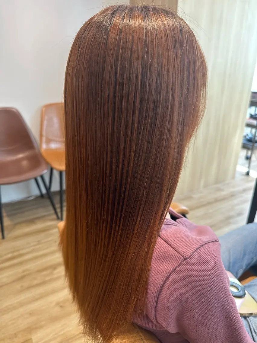 ロング カラー ヘアカラー トリートメント ✨✂️Nori ✂️✨のヘアスタイル